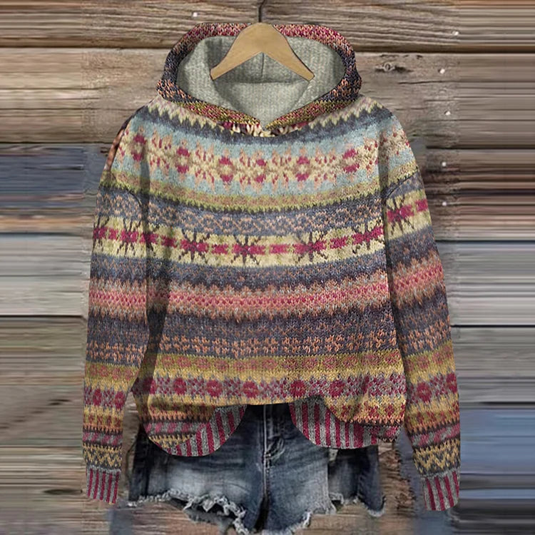Men Hoodie | Relaxed Oversized Fit with Warm Construction