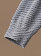 Men Cardigan | Relaxed Fit with Full Button-Through Front