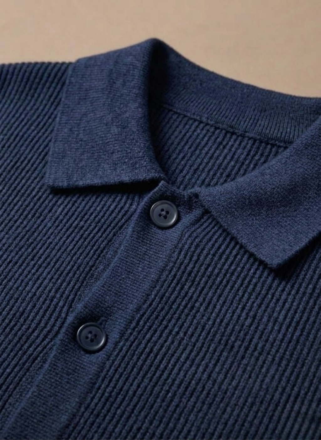 Men Cardigan | Relaxed Fit with Full Button-Through Front