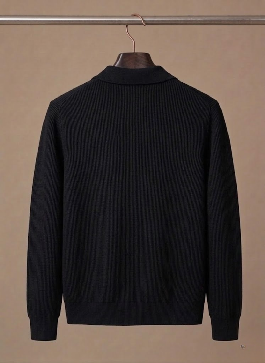 Men Cardigan | Relaxed Fit with Full Button-Through Front