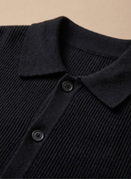 Men Cardigan | Relaxed Fit with Full Button-Through Front