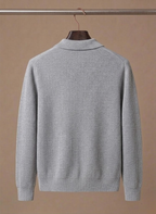 Men Cardigan | Relaxed Fit with Full Button-Through Front