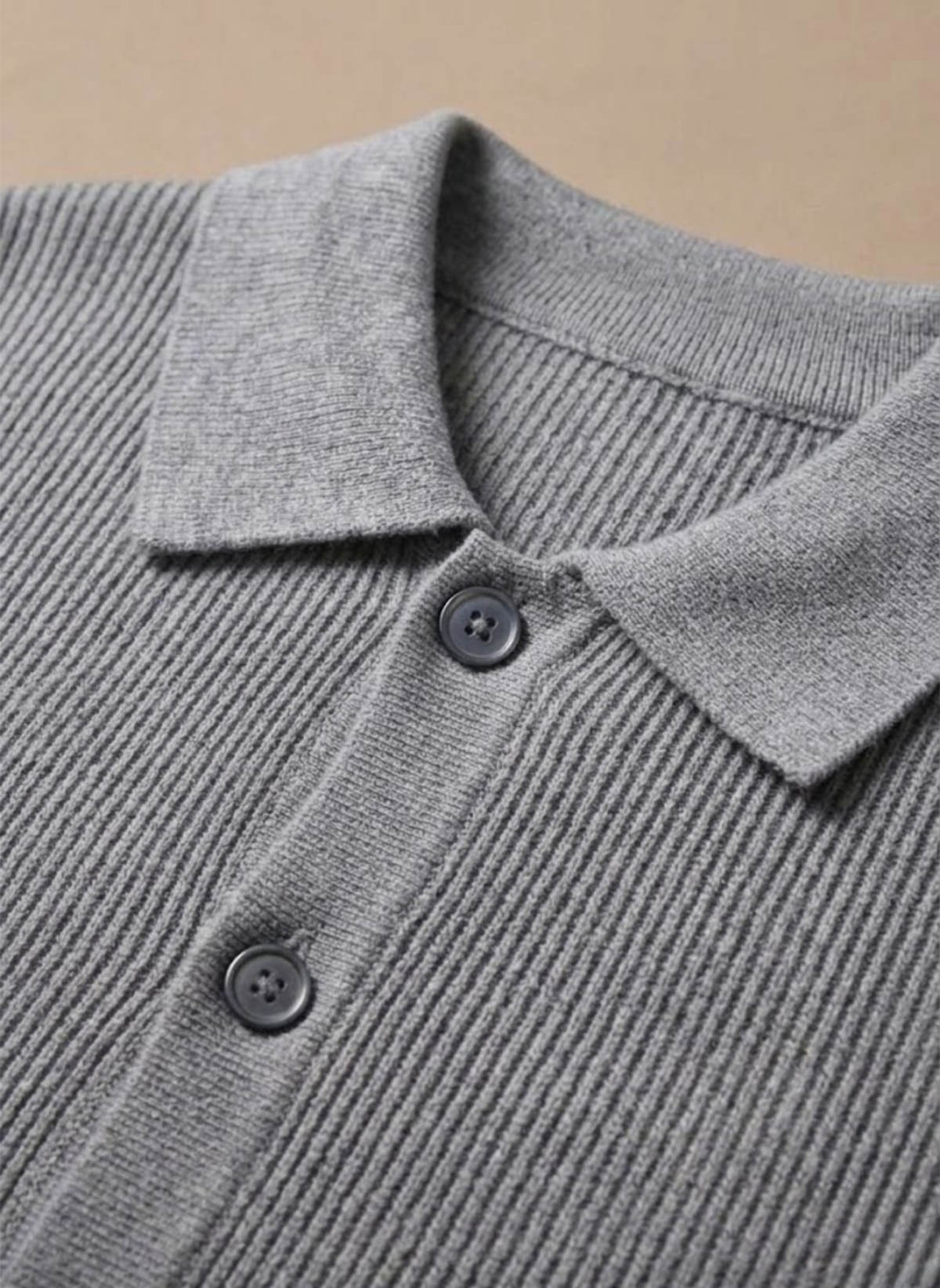Men Cardigan | Relaxed Fit with Full Button-Through Front