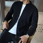 Men Cardigan | V-Neck Sleeveless Pullover Layering Fit