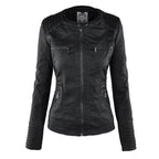 Women Jacket | Tailored Moto Fit with Removable Hood