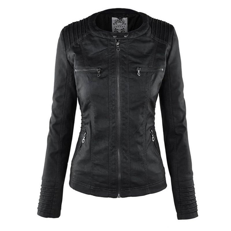 Women Jacket | Tailored Moto Fit with Removable Hood