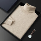Men Sweater | Turtleneck Regular Fit with Long Sleeves