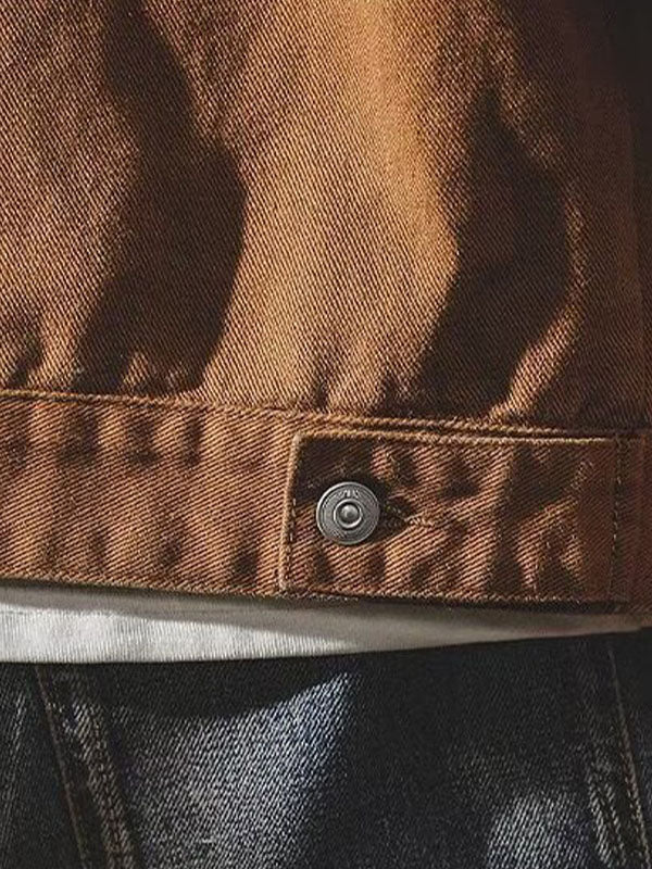 Men Shirt | Relaxed Fit Overshirt with Dual Chest Pockets