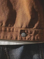 Men Shirt | Relaxed Fit Overshirt with Dual Chest Pockets