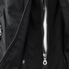Women Jacket | Tailored Moto Fit with Removable Hood