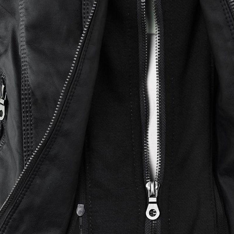 Women Jacket | Tailored Moto Fit with Removable Hood