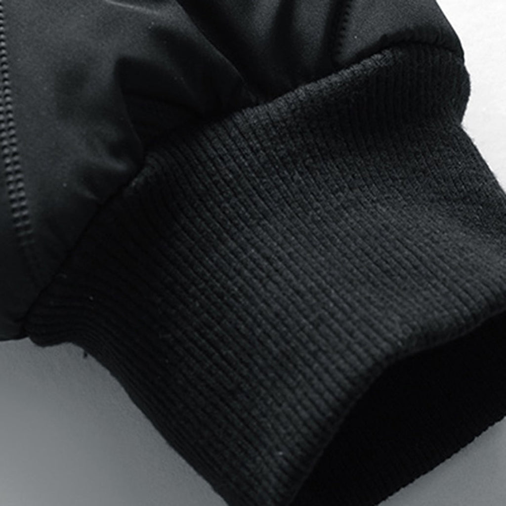 Men Jacket | Fleece-Lined Full Zip with Structured Collar