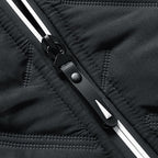 Men Jacket | Fleece-Lined Full Zip with Structured Collar