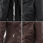 Women Jacket | Tailored Moto Fit with Removable Hood