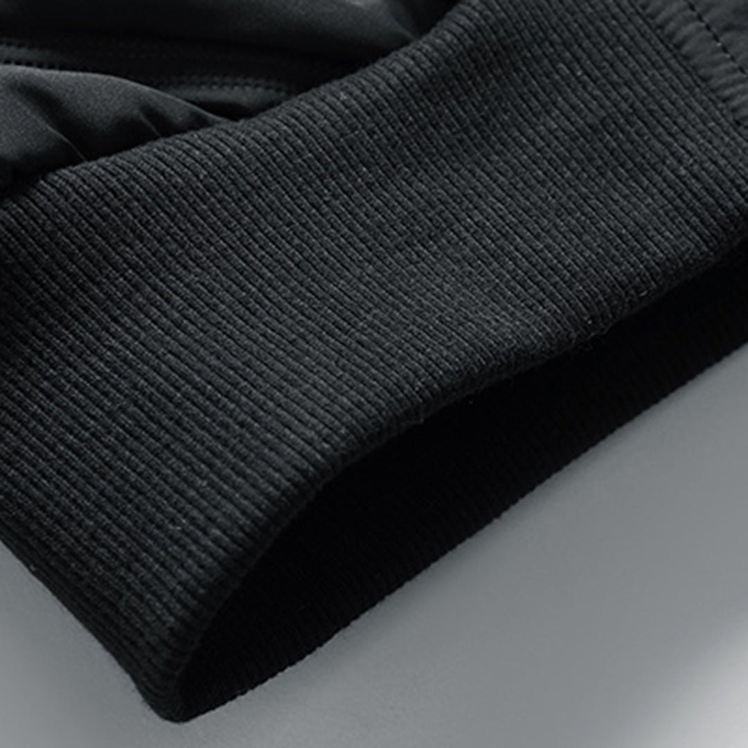 Men Jacket | Fleece-Lined Full Zip with Structured Collar