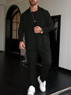 Men Set | Slim Fit Two-Piece Blazer and Trousers Suit