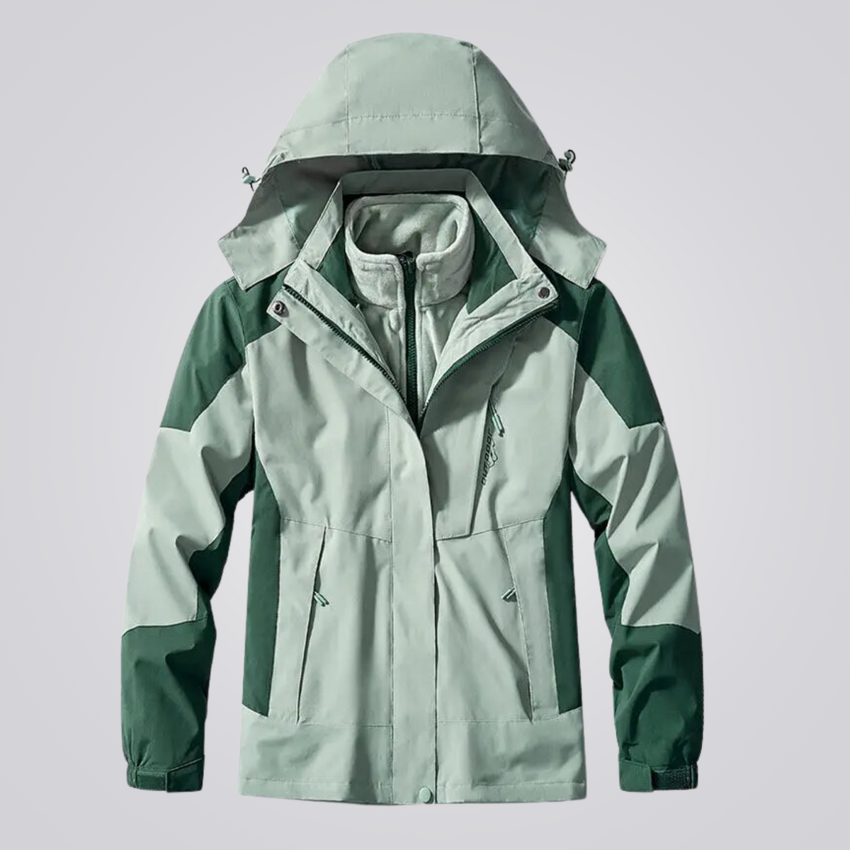 Women Parka | 3-in-1 System with Detachable Inner Layer