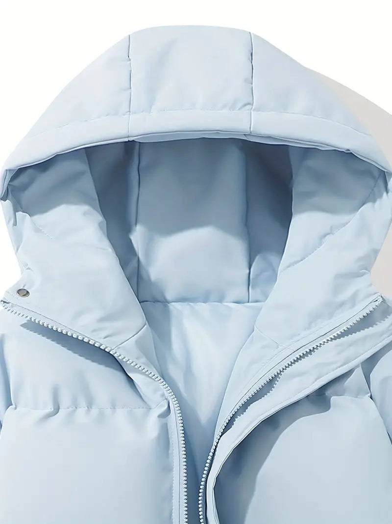Women Jacket | Insulated Hood and Waterproof Winter Fit