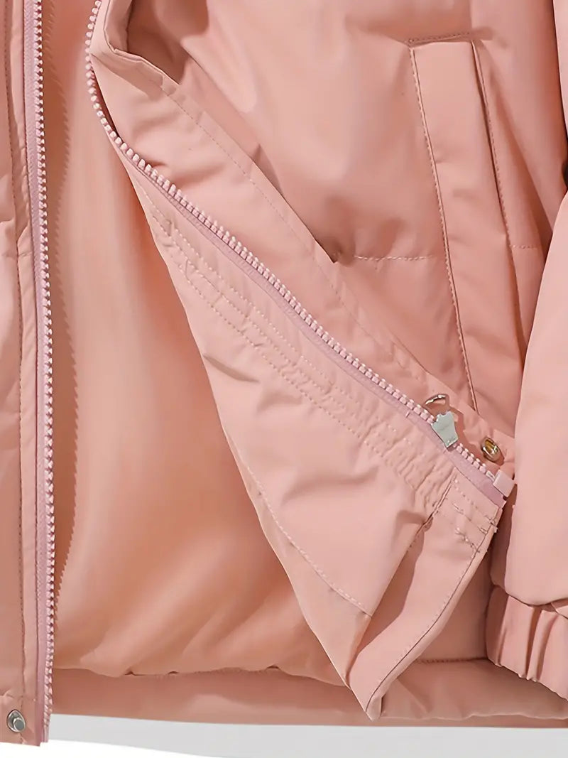 Women Jacket | Insulated Hood and Waterproof Winter Fit