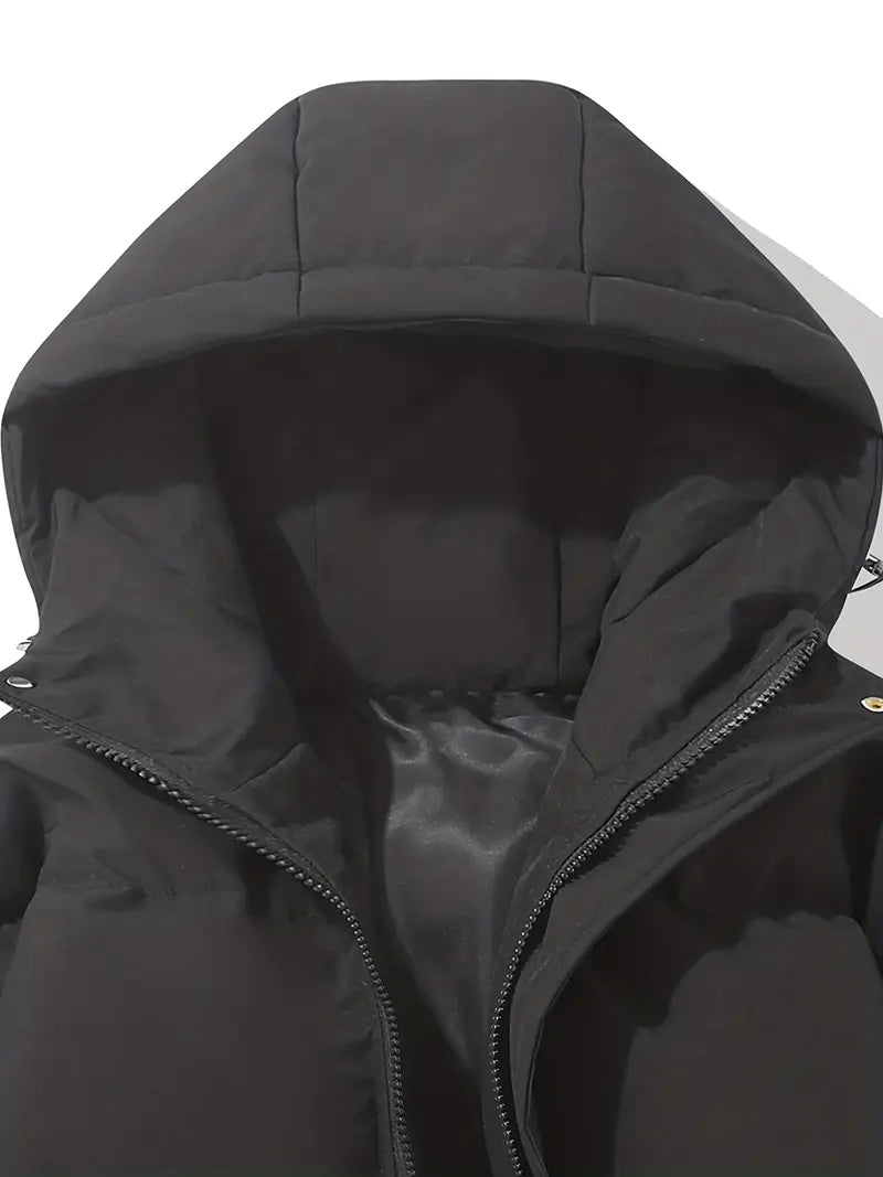 Women Jacket | Insulated Hood and Waterproof Winter Fit