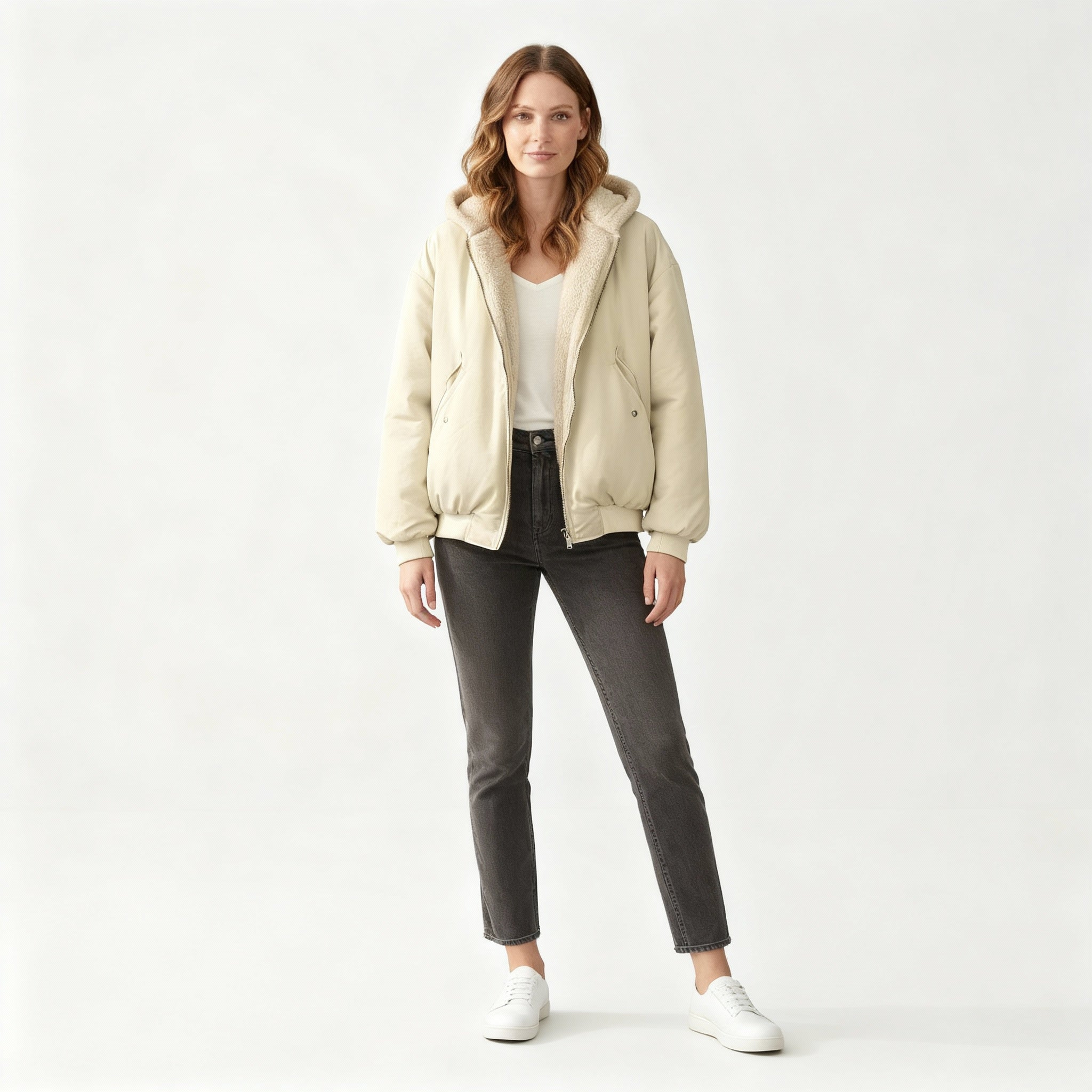 Women Jacket | Oversized Insulated Fit for Cold Weather