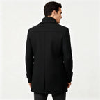 Men Jacket | Relaxed Fit with Waterproof Classic Collar