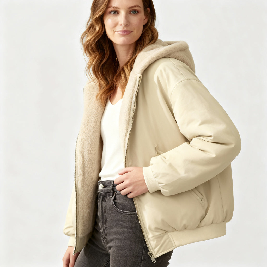 Women Jacket | Oversized Insulated Fit for Cold Weather