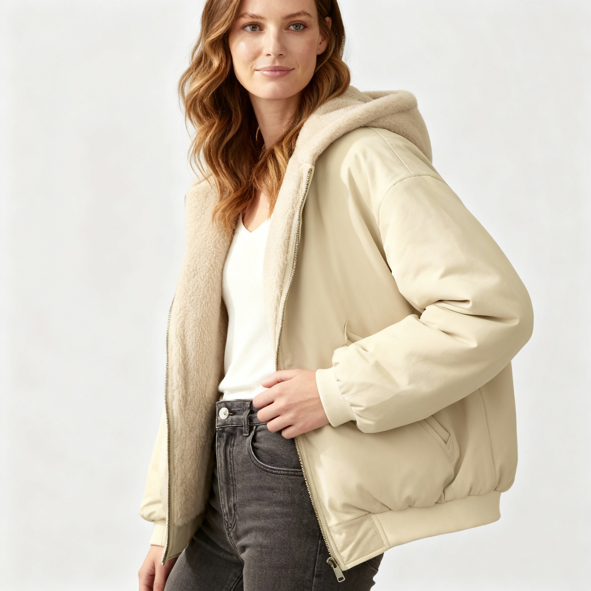 Women Jacket | Oversized Insulated Fit for Cold Weather
