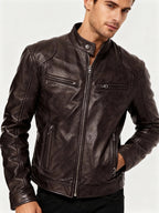 Men Jacket | Regular Fit with Adjustable Cuffs and Inner Lining
