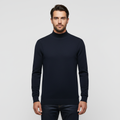 Men Sweatshirt | Crew Neck Pullover with Ribbed Cuffs