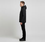 Men Jacket | Full-Zip Hip-Length Softshell Outerwear Fit