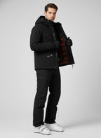 Men Jacket | Waterproof Design with Detachable Hood Zip