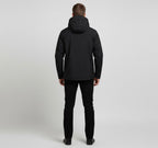 Men Jacket | Full-Zip Hip-Length Softshell Outerwear Fit