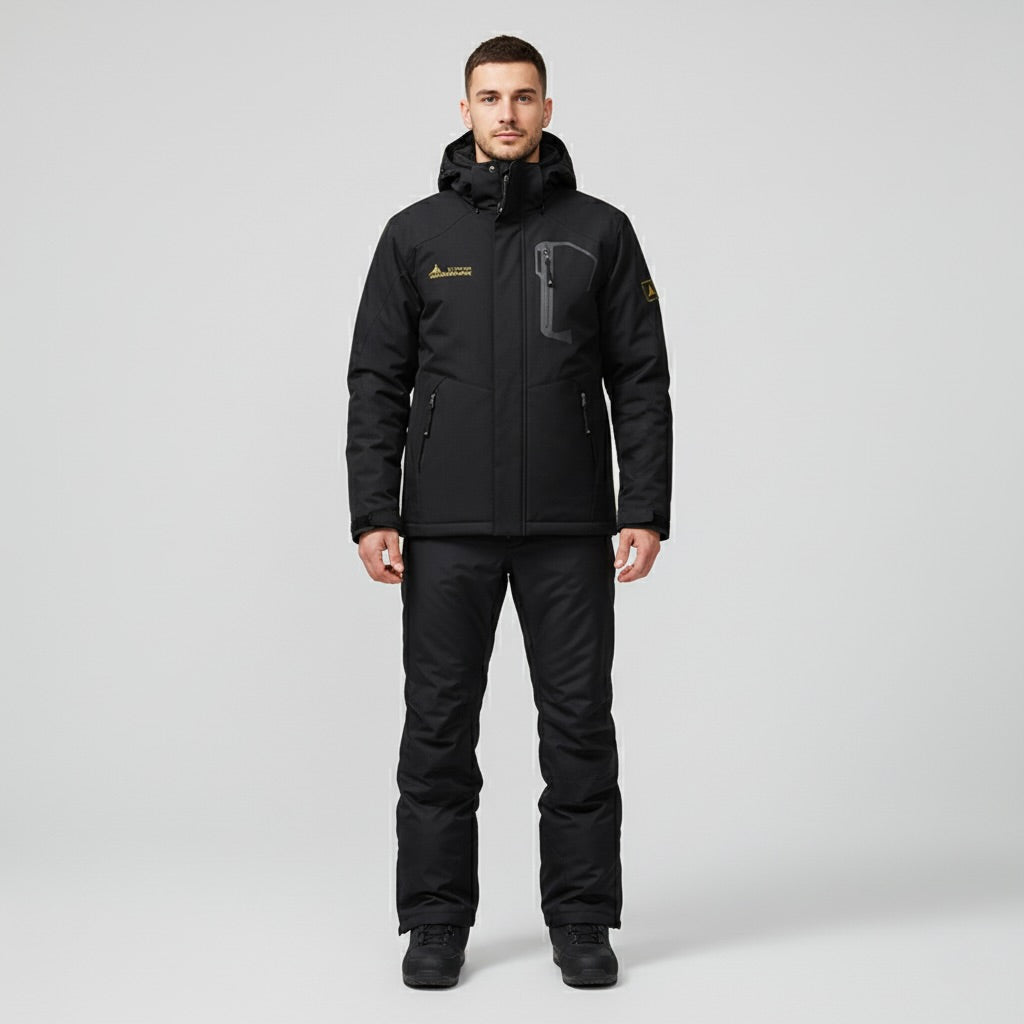 Men Set | Two-Piece Ski Jacket and Trousers for Snow