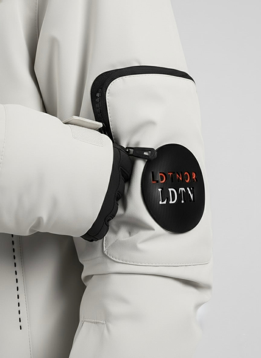 Men Jacket | Waterproof Design with Detachable Hood Zip