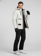 Men Jacket | Waterproof Design with Detachable Hood Zip