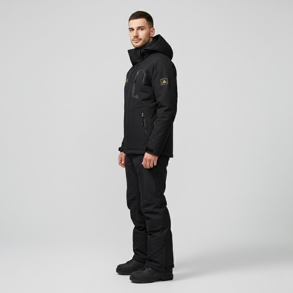 Men Set | Two-Piece Ski Jacket and Trousers for Snow