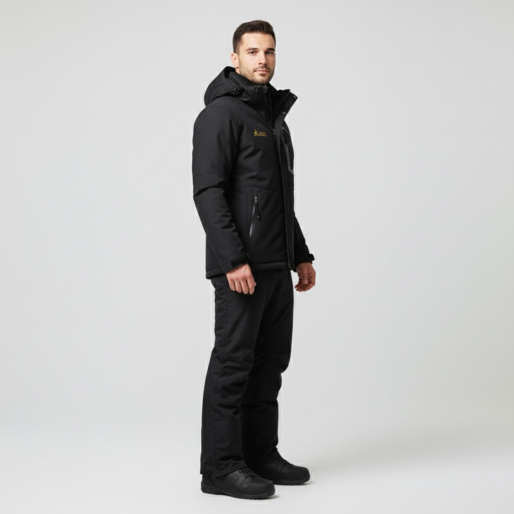 Men Set | Two-Piece Ski Jacket and Trousers for Snow