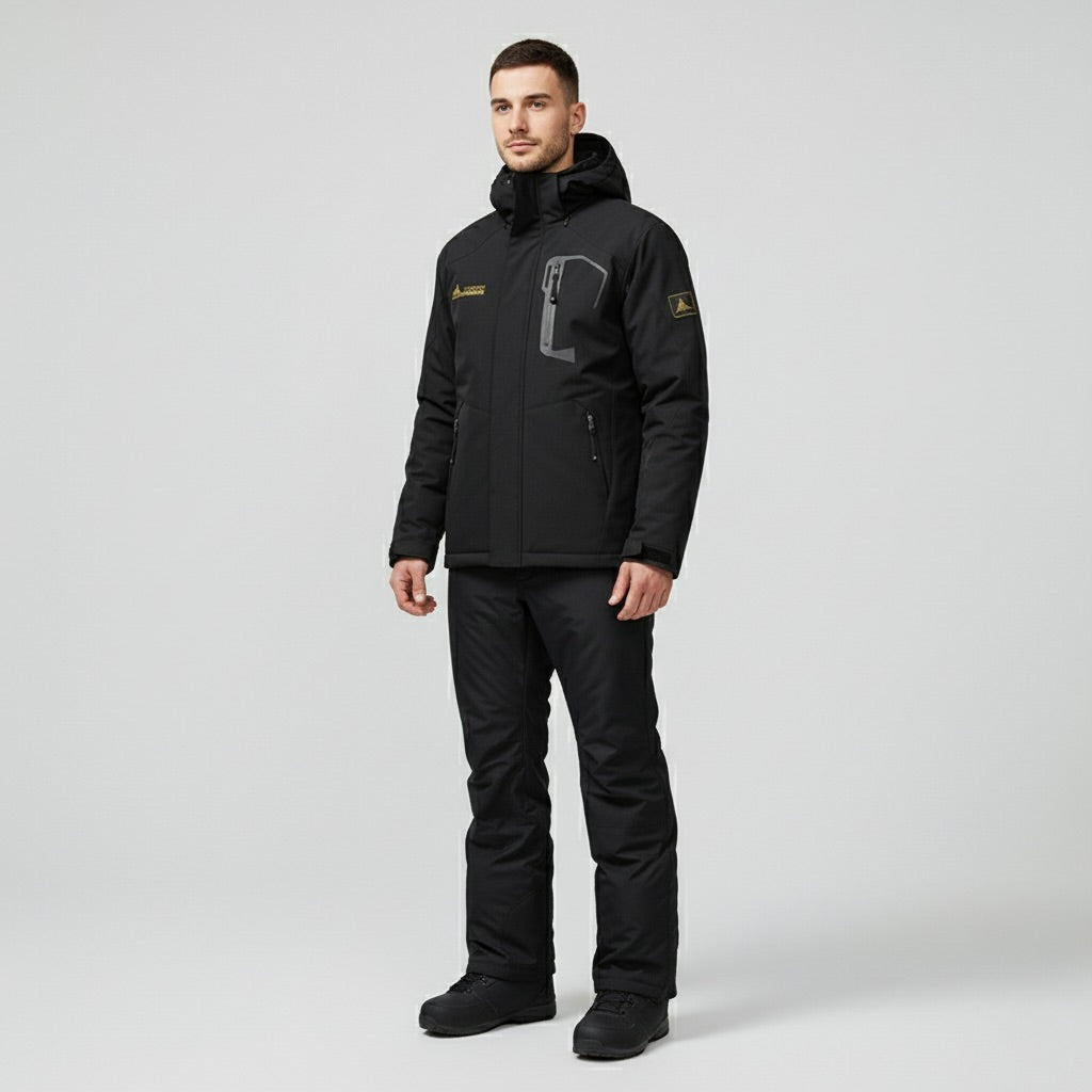 Men Set | Two-Piece Ski Jacket and Trousers for Snow