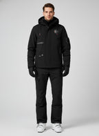 Men Jacket | Waterproof Design with Detachable Hood Zip