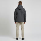 Men Jacket | Full-Zip Windproof Softshell Outdoor Fit