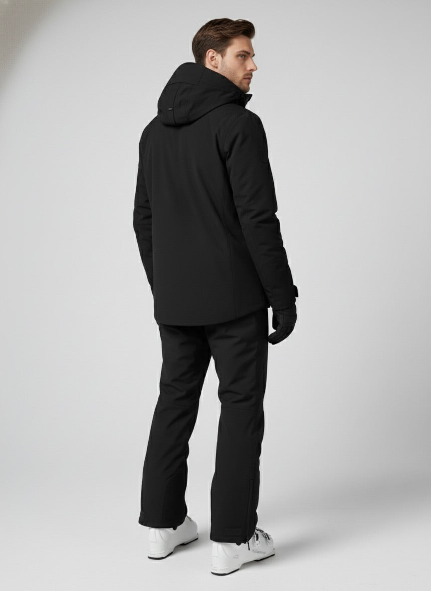 Men Jacket | Waterproof Design with Detachable Hood Zip