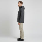Men Jacket | Full-Zip Windproof Softshell Outdoor Fit