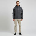Men Jacket | Full-Zip Windproof Softshell Outdoor Fit