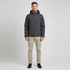 Men Jacket | Full-Zip Windproof Softshell Outdoor Fit