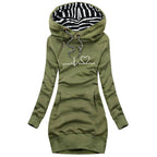 Women Sweatshirt | Ribbed Crew Neck Pullover Long Sleeve Fit