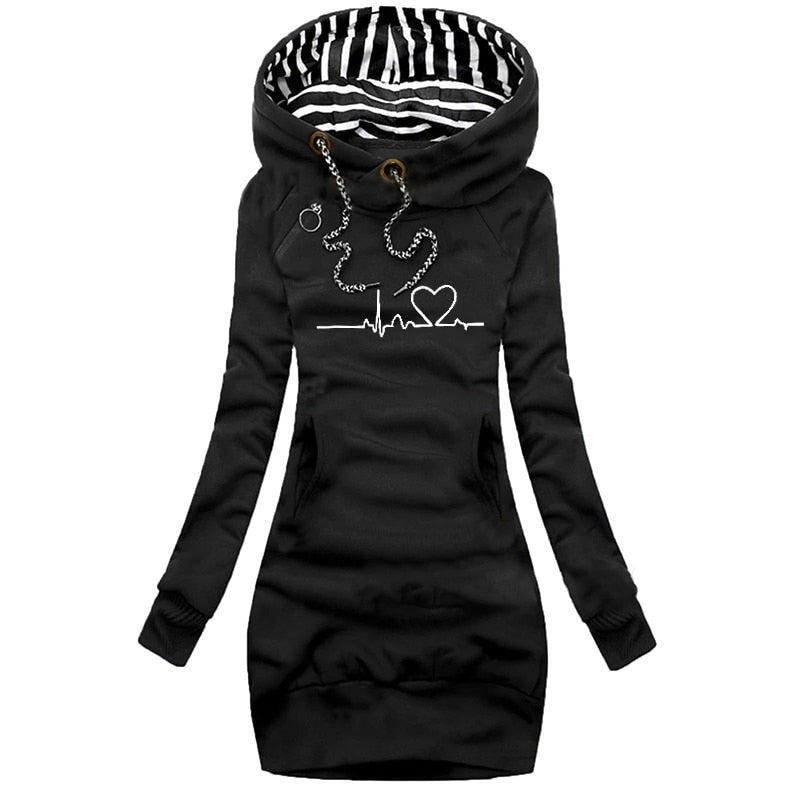 Women Sweatshirt | Ribbed Crew Neck Pullover Long Sleeve Fit
