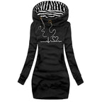 Women Sweatshirt | Ribbed Crew Neck Pullover Long Sleeve Fit