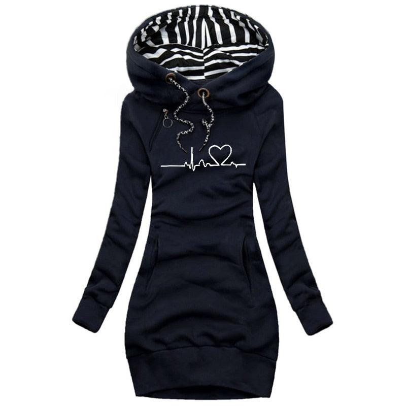 Women Sweatshirt | Ribbed Crew Neck Pullover Long Sleeve Fit