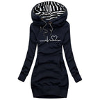 Women Sweatshirt | Ribbed Crew Neck Pullover Long Sleeve Fit